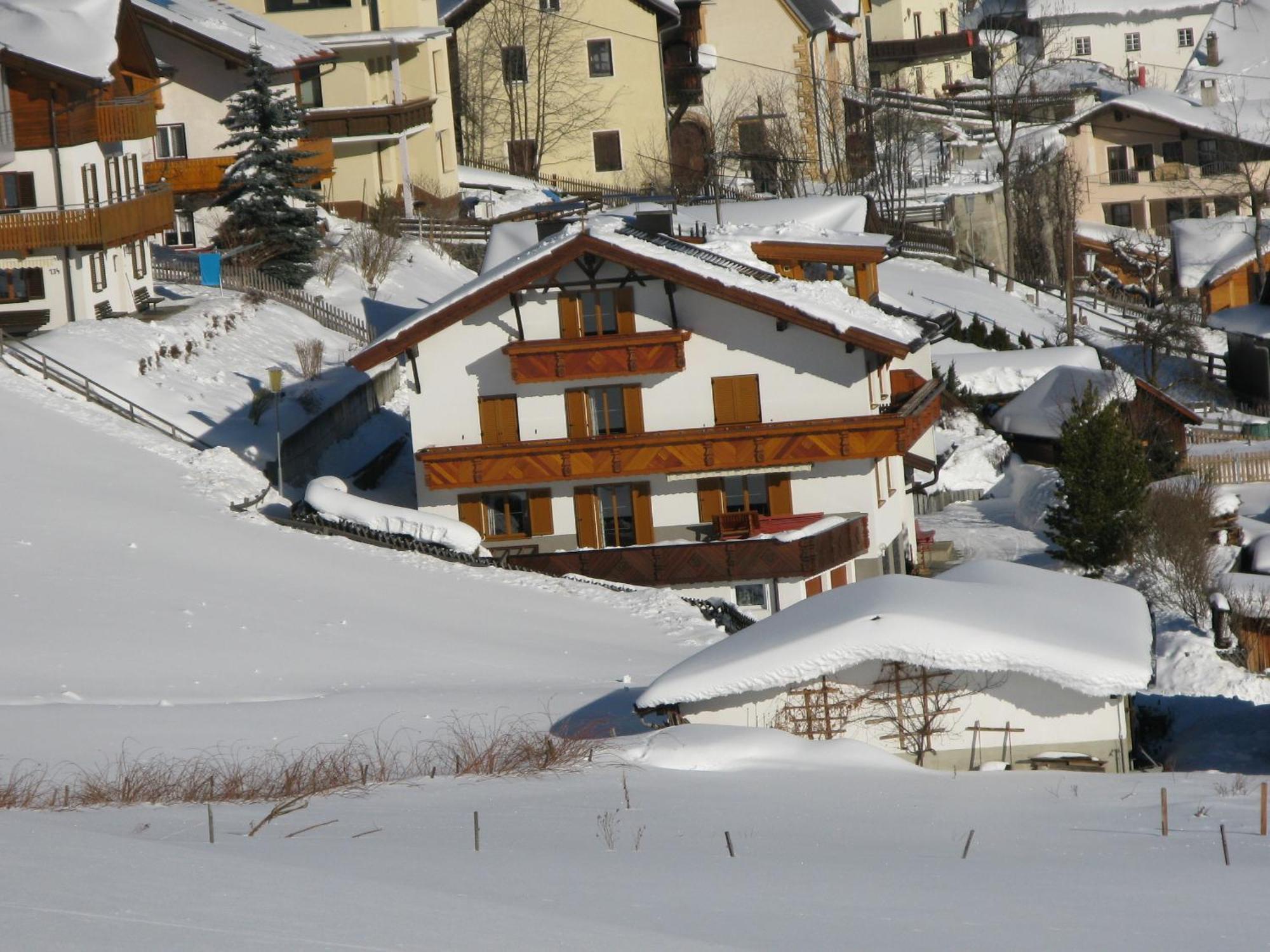 Hotel Haus Christina Trins Esterno foto